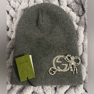 Gucci Interlocking G wool beanie